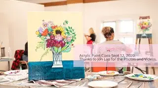 Acrylic Paint Class Sept 12, 2020