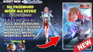 Script Skin Guinevere Legend No Password patch Terbaru 2024 Full Effect, Full background