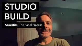 Studio Build: Hanging the Panels