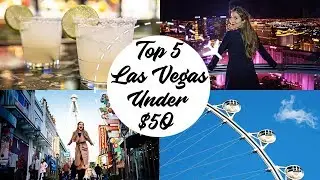 Top 5 Things to Do in Vegas Under $50 | Travel Guides | How 2 Travelers