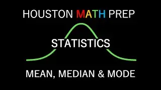 Mean, Median, Mode - Measures of Center Intro