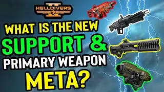 🔴NEW Meta Loadout and BEST Build Testing! Helldivers 2 Escalation of Freedom Tips and Tricks!