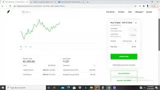 Trading Tesla options live. $85 in 1 hour (Still holding)