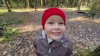 На прогулке в лесу 🌲🌲🌲