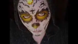SunBurst SugarSkull
