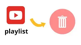 comment supprimer une playlist sur youtube