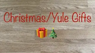 What I got for Christmas/Yule 2023 🎁🎄