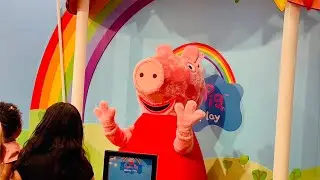 Peppa Pig Theme World Of Play | Chicago, IL USA |Ep51