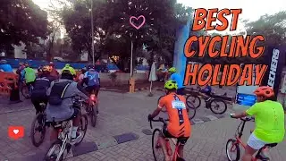 30 Kms Cycle Ride with @decathlon_india & @decathlon_cycle | Thane - Nahur - Thane.