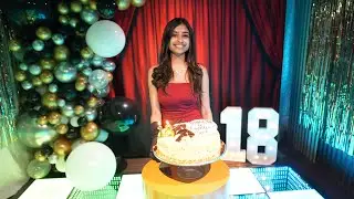 Tanvi’s 18th Birthday photoshoot
