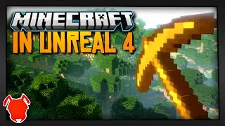 REALISTIC MINECRAFT in Unreal Engine 4!