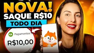 🔥CORRE! NOVO APP GRÁTIS Pra ganhar DINHEIRO ONLINE TODO DIA pagando RÁPIDO TODO MUNDO 2025
