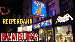 HAMBURG   REEPERBAHN