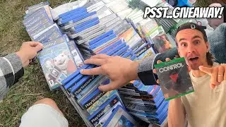 På Jakt! | BORDE JAG KÖPA SÅ HÄR MYCKET TV-SPEL!? | Nörderiet