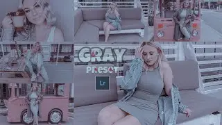 Lightroom mobile Presets Free Dng || Lightroom Mobile Preset Tutorial | Gray Preset | Gray Tone