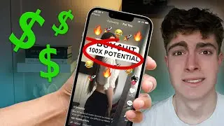 Buying EVERY Crypto I Find On TikTok...