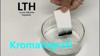 3. Kromatografi – LTH:s julkalender 2023