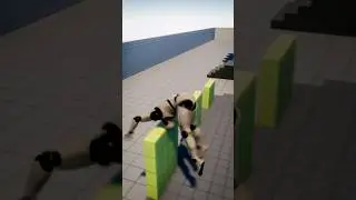 Ragdoll System / Parkour Animations #2 Unreal Engine 4 