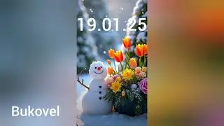 19.01.25 Буковель ⛷️🏂@bukovel_oleg
