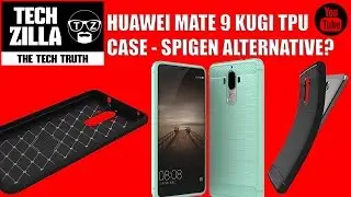 Huawei Mate 9 Kugi TPU Case Review - Cheap Spigen Alternative?
