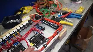 Fuse and relay panel
