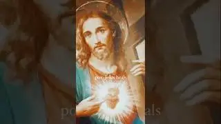 POV Jesus heals ❤️‍🩹 #catholic #shorts