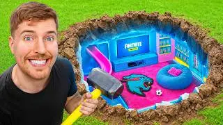 I Secretly Hid In MrBeast's House!