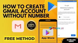 How to Create Multiple Gmail Accounts Without Phone Verification Code - Easy step by step tutorial