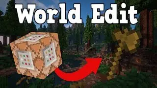Minecraft: Bedrock Edition/Xbox One/MCPE | World Edit Command Block Function Tutorial