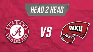 Head 2 Head: Alabama vs Western Kentucky w/ Simone Eli & Mike Johnson