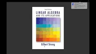 Linear Algebra Bootcamp for Quantitative Finance (Introduction)