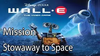 Disney Pixar WALL-E Mission Stowaway to Space