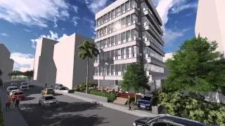 Arikoglu Arkitekt - Ciftci Office Building, Project Design Animation