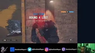 DONT BE THE EASY PICK! (Rainbow Six Siege highlights)