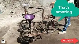 Fertilizer Spray Machine Vehicle Project / Mr. AllNew Projects /Engineering Projects