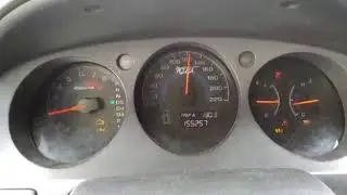 Небольшая гирлянда приборки Acura MDX YD1