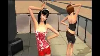 Мой первый клип!\Sims 2\