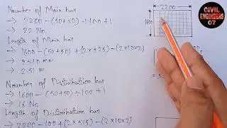 Bar Bending Schedule of footing and column | BBS | How to make bar bending schedule |