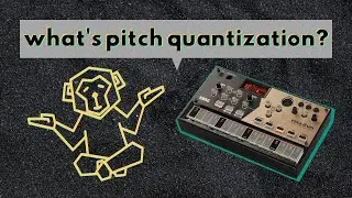 Volca Drum: what's pitch quantization?