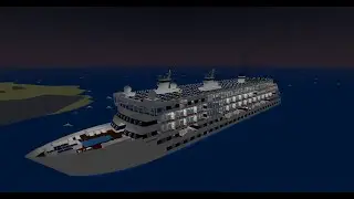 Solar powered Osprey speedbuild: Roblox Cruise Ship Tycoon