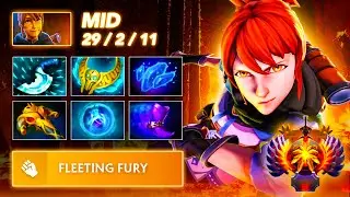 [7.39c] NEW META MID! - Marci MID | Full Gameplay Dota Class