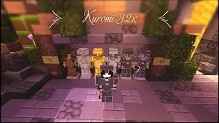 Kuromi 32x // MCPE Texture Pack Release