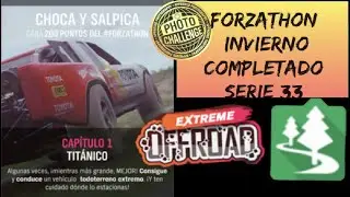 Forza Horizon 4 Desafío semanal #FORZATHON Invierno Completado, #OFFROAD EXTREME (SERIE 33)