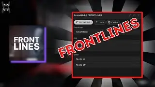FRONTLINES SCRIPT AIMBOT | ESP | NO CLIP | FPS BOOSTER | FULLBRIGHT