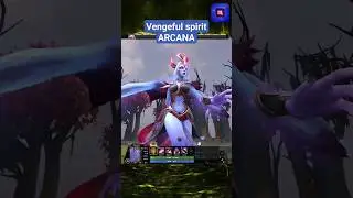 Vengeful spirit ARCANA Servants of scree'auk Dota 2 #dota2gameplay #dotawtf #vengefulspirit