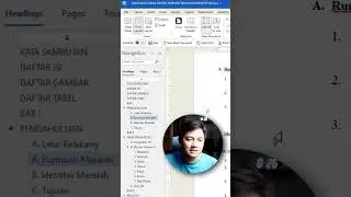 Cara Memindahkan Seluruh Isi Heading dengan Sangat Mudah #microsoftword #msword #tutorialmsword