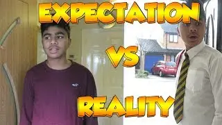 EXPECTATION VS REALITY: PEOPLE IN THE MORNING