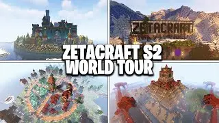 ZETACRAFT SMP Season 2 World Tour & World Download