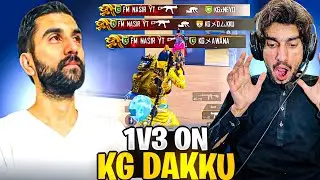1vs3 on KG Dakku Team - Dakku Ghusa Kargaya 😂  - FM Nasir Yt