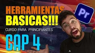 Herramientas BASICAS en PREMIERE PRO 2023 (TODOS DEBERIAMOS SABER ESTO) / Curso gratuito!